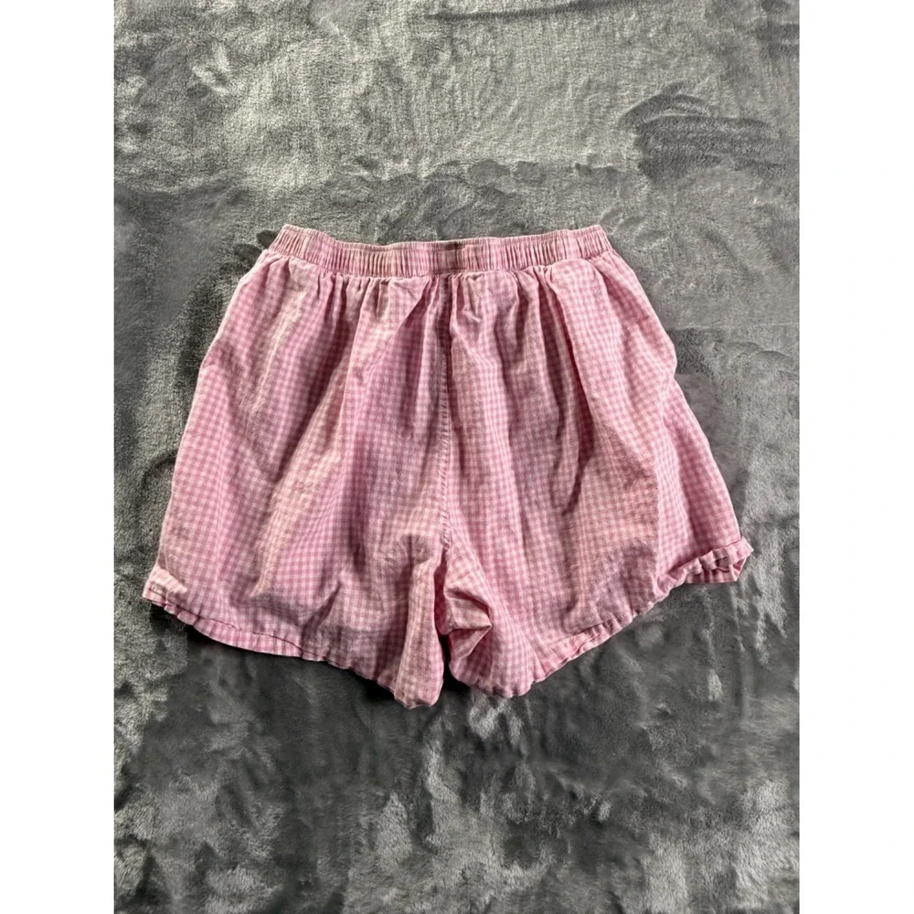 Polo Ralph Lauren Sleepwear Men's Sleep Shorts L Pink Embroidered Pony Logo